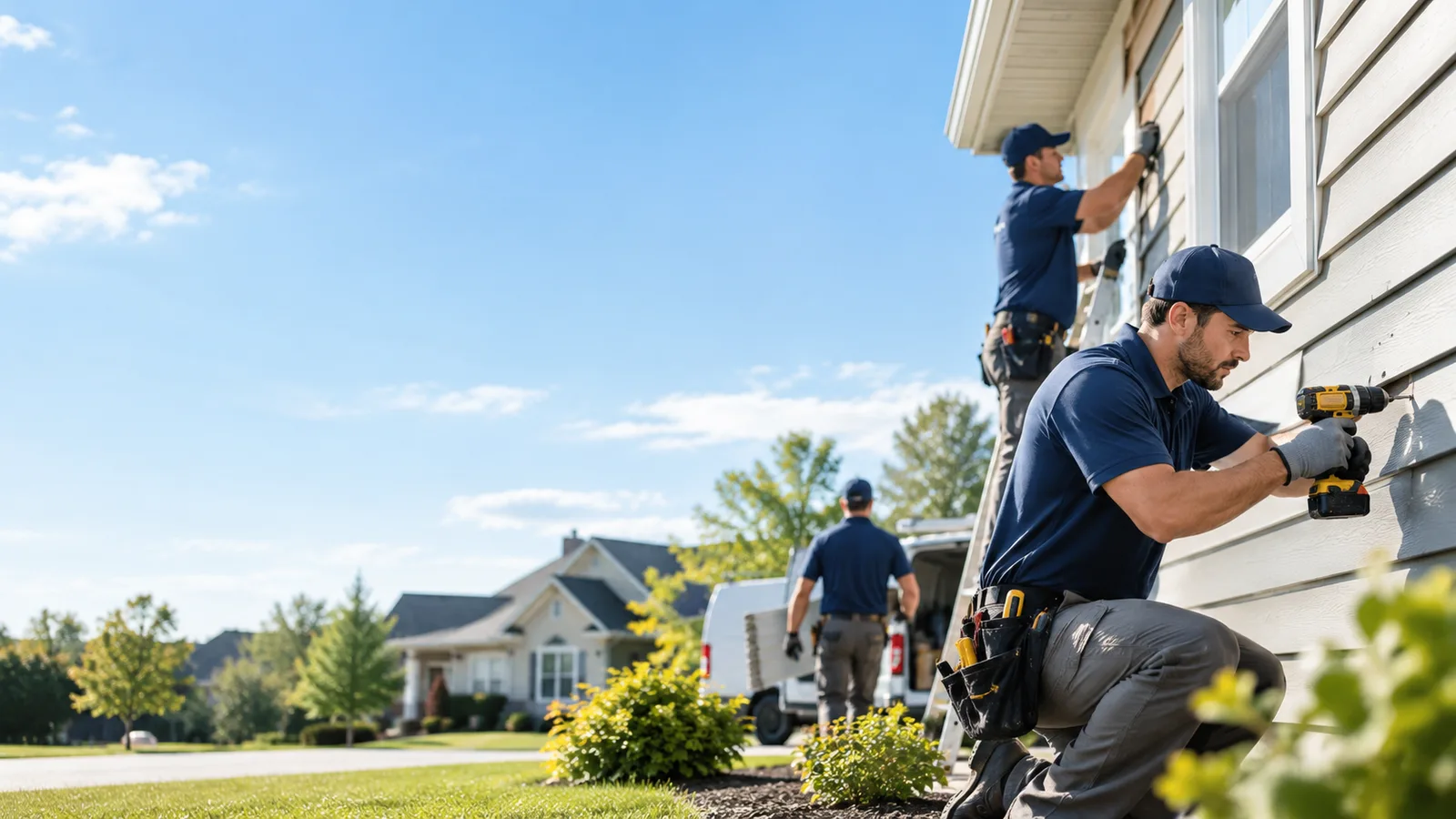Siding Leak Repair in Gary, IN